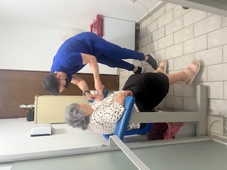 Entrada principal de la institución