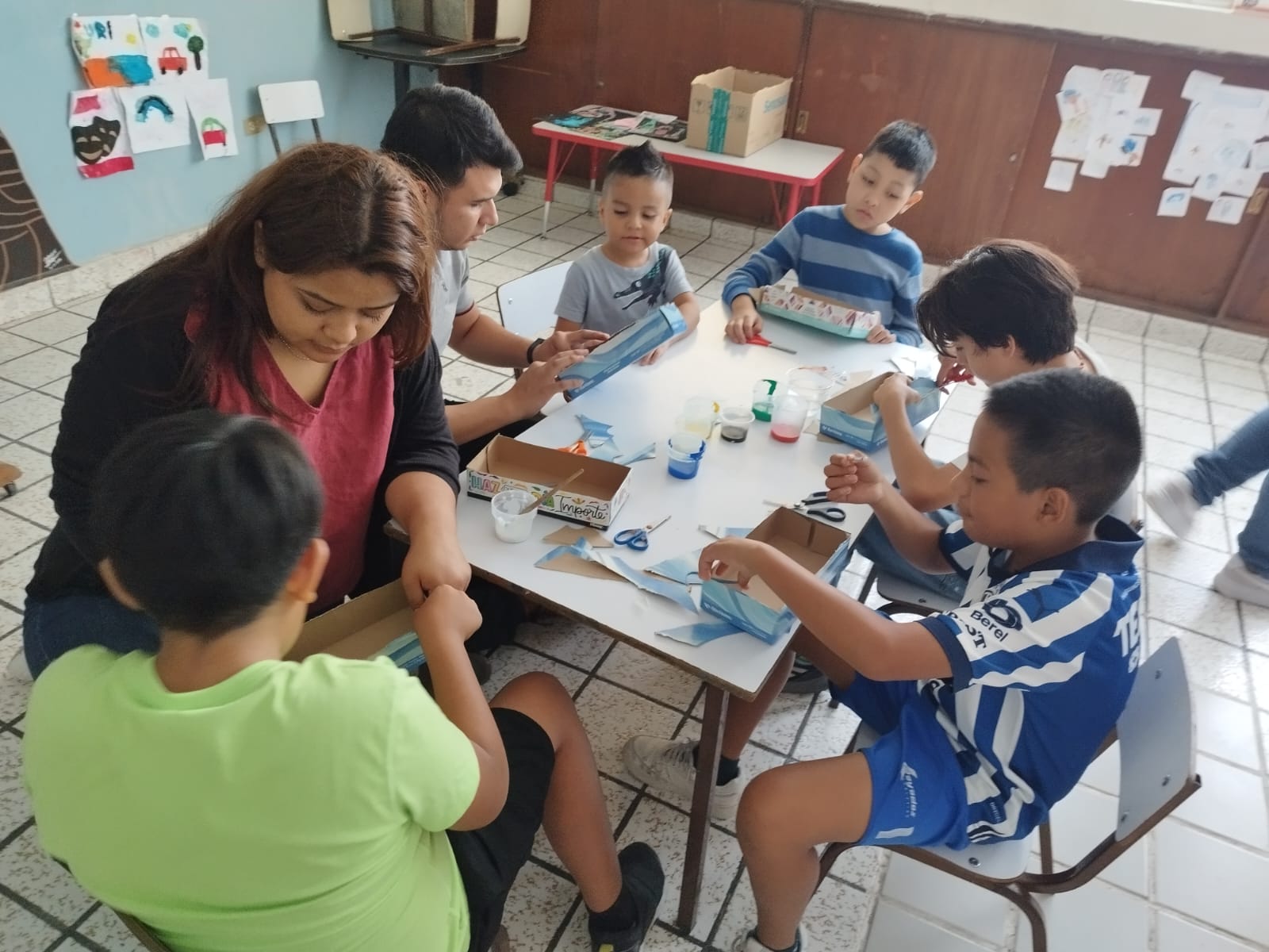 Equipamiento moderno