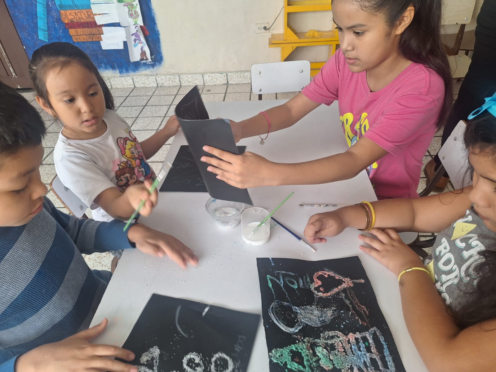 Renovación de áreas