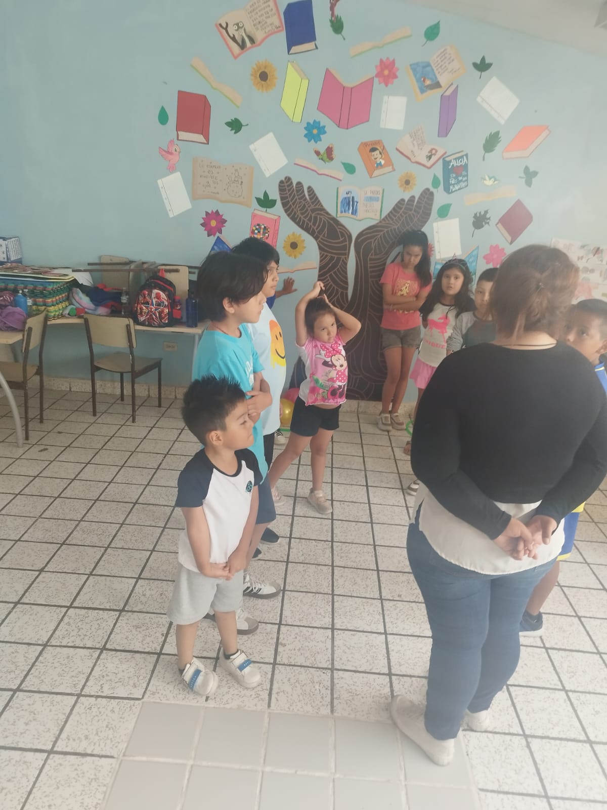 Mejoras en recepción