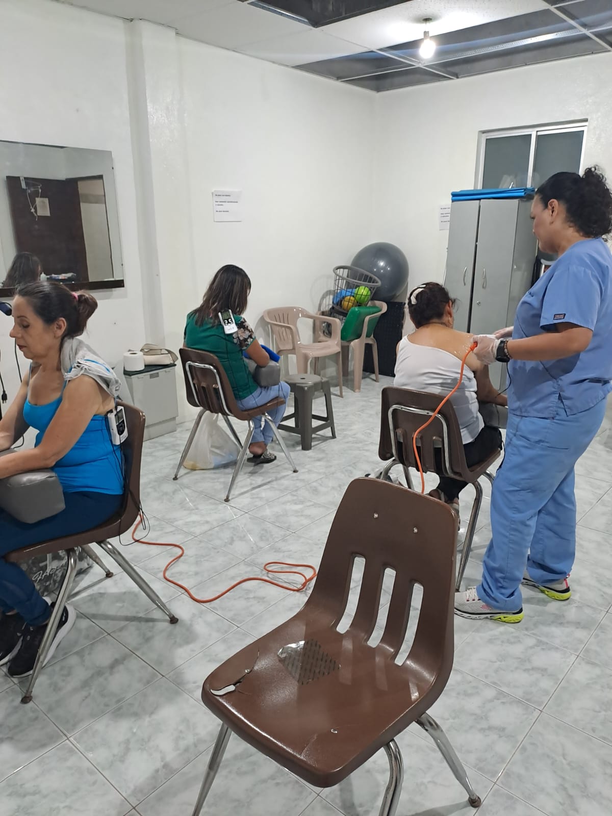 Evento especial de la clínica