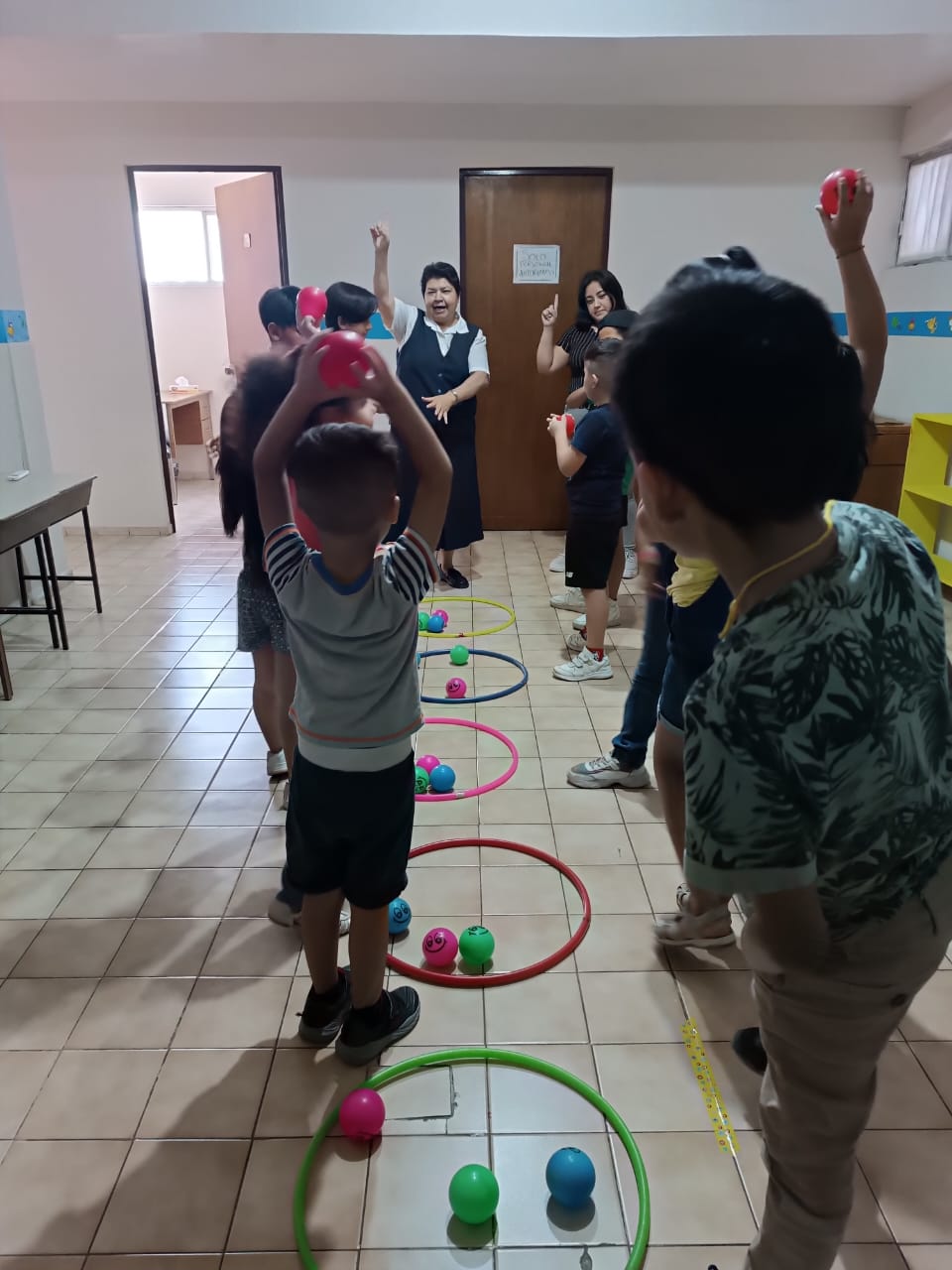Actividad de prevención