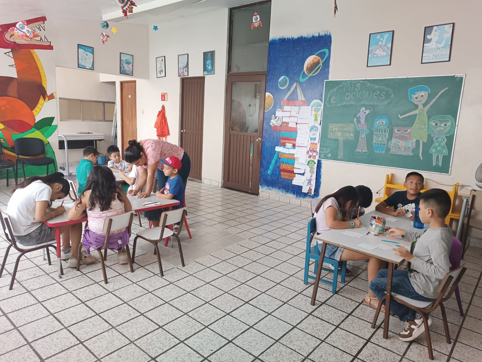 Actividad educativa