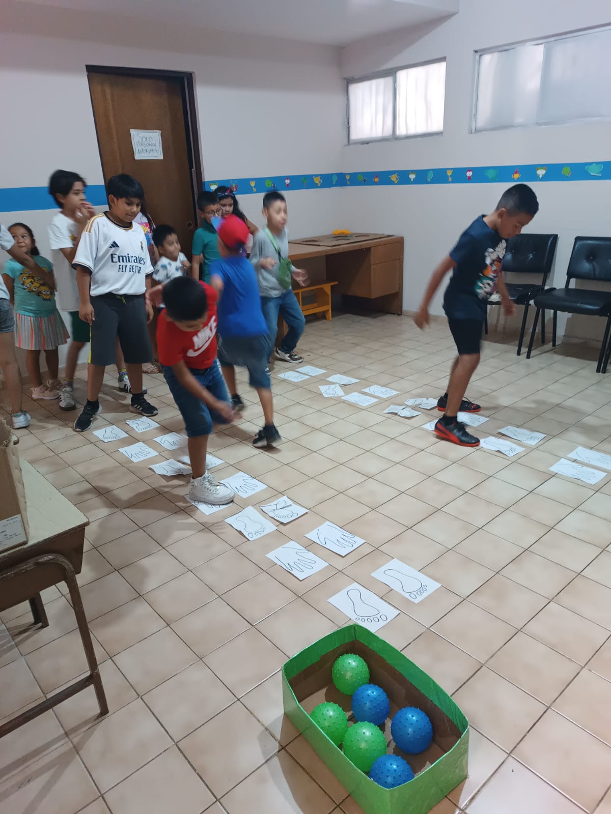 Evento de agradecimiento